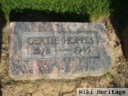 Gertie Hoppes