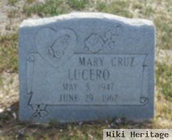 Mary Cruz Lucero