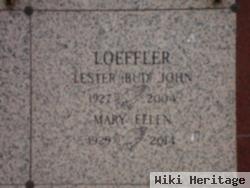 Lester John "bud" Loeffler, Jr