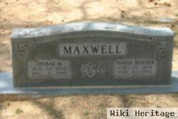 Fannie Belcher Maxwell