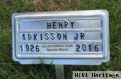 Henry "jr" Adkisson