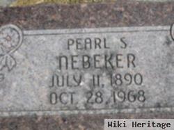 Pearl Sarah Ellen Price Nebeker