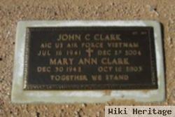 Mary Ann Clark