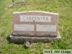Ernest R Carpenter