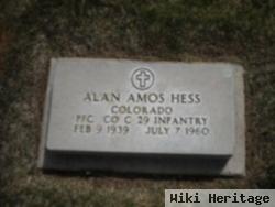 Alan Amos Hess