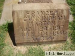 Frances Cunningham Warton