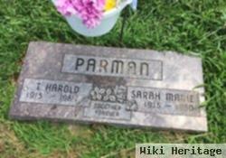 Treun Harold Parman, Sr