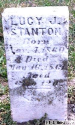 Lucy J Stanton