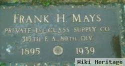 Frank H. Mays