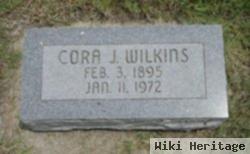 Cora J Sherman Wilkins