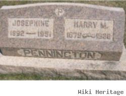 Harry M Pennington