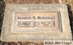 Frances V Morehead