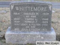 Julia G Whittemore Fulton