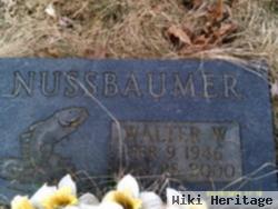 Walter W Nussbaumer