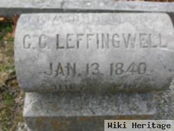 C C Leffingwell