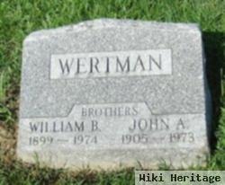 William Bryan Wertman