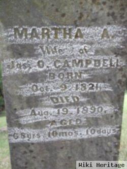 Martha Ann Pritchett Campbell