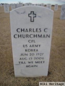 Corp Charles C Churchman