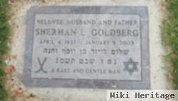 Sherman L Goldberg