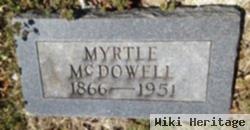 Myrtle Jones Mcdowell