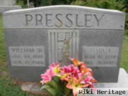 William W Pressley