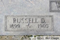 Russell D Well