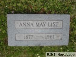 Anna May Hull List