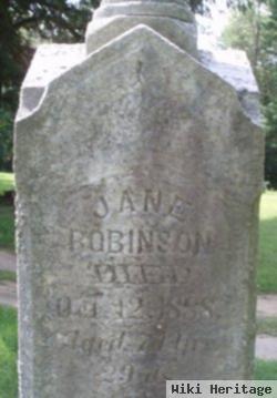 Jane Dickerson Robinson