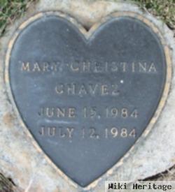 Mary Christina Chavez