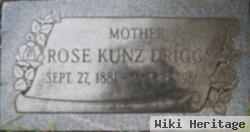 Rose Kunz Driggs