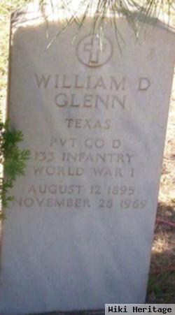 William Daniel Glenn