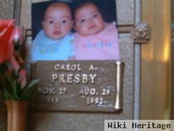 Carol A Presby