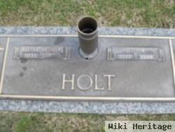 Billy W. Holt