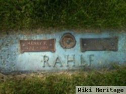 Henry Philip Rahlf