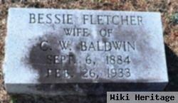 Bessie Fletcher Baldwin