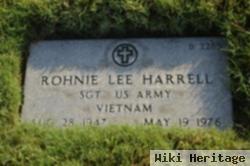 Rohnie Lee Harrell