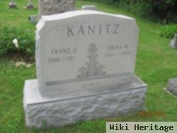 Franz J. "frank" Kanitz