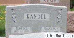 Frances H Kandel