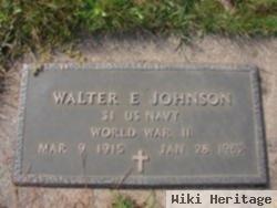 Walter E. Johnson