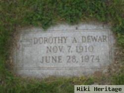 Dorothy A Dewar