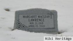 Margaret Jean Maclean Lawrence