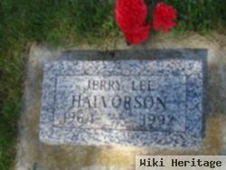 Jerry Lee Halvorson