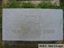 John B "j.b." Stine