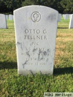 Otto G Zellner