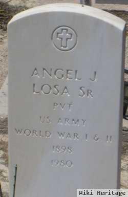 Angel J Losa, Sr