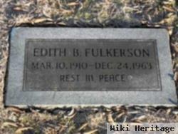 Edith B Fulkerson