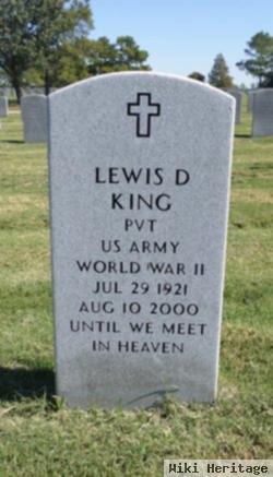 Lewis D King