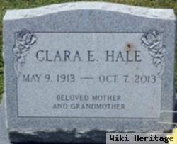 Clara E Hale