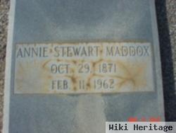 Annie Laura Stewart Maddox