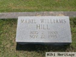 Mabel Williams Hill